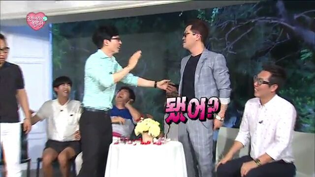 [무한도전] 지인과의 소개팅 자리가 마음에 들지 않는 지상렬 | 인스티즈