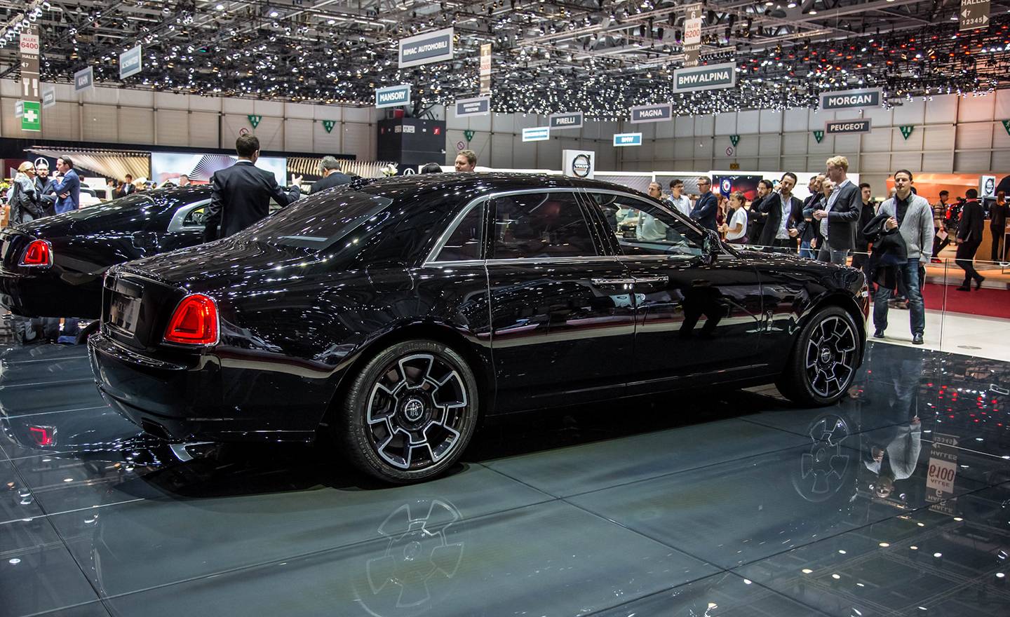 롤스로이스 고스트 블랙 배지 | 인스티즈