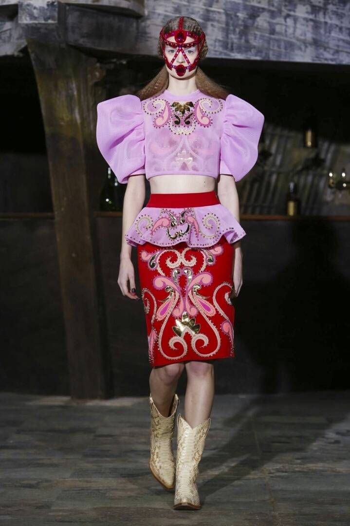 Manish Arora 매니쉬 아로라 2016 FallWinter RTW Paris (혐오주의) | 인스티즈