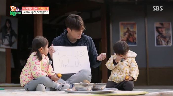 [오마이베이비] 리키김이 먹태오의 먹성을 잠재우는법ㅋㅋㅋㅋ.jpg | 인스티즈