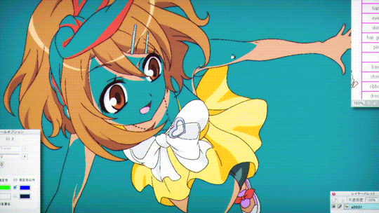 한편의 애니메이션이 만들어지는 과정.gif | 인스티즈