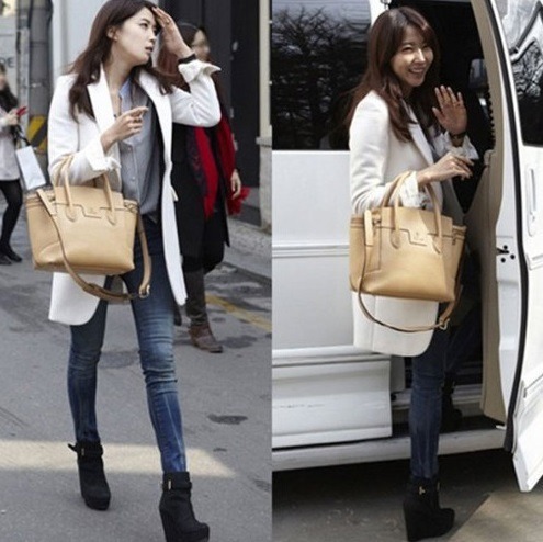 청바지가 잘 어울리는 여자들은 이쁘다 | 인스티즈