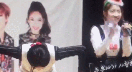 트와이스 독수리떼.gif | 인스티즈