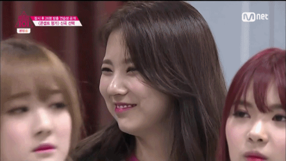 프로듀스101 소녀온탑 멤버 구성.. 남덕몰이 가능 vs 불가능.gif | 인스티즈