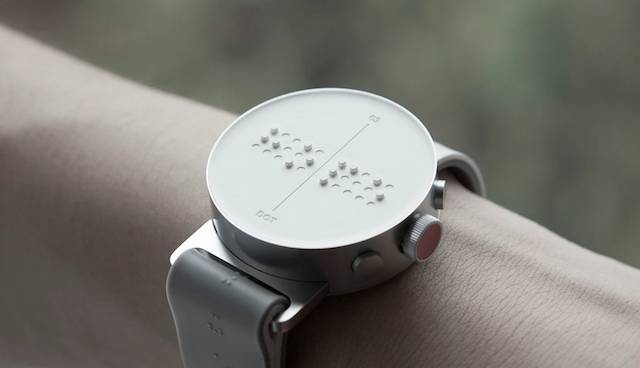 시각장애인을 위한 시계.jpg | 인스티즈