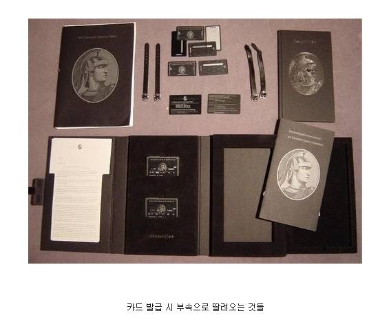 한도가 없는 카드 : 아메리칸 익스프레스 블랙 | 인스티즈