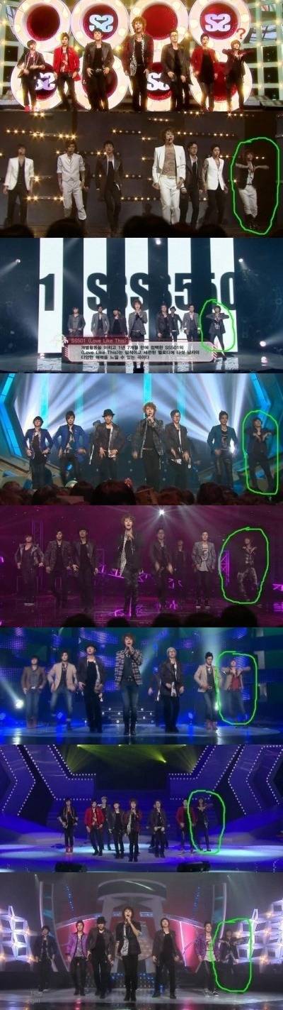 무대 방송사고 횟수 甲 남자아이돌 | 인스티즈