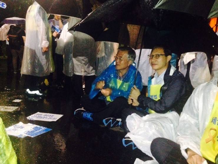 [문재인] 세월호 유족과 함께한 2박3일.jpg | 인스티즈