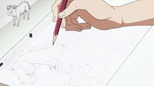 한편의 애니메이션이 만들어지는 과정.gif | 인스티즈