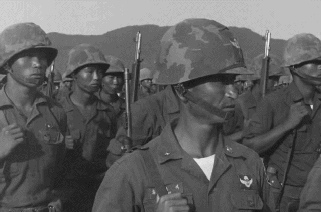 움짤로 보는 60년대 한국 군인들.gif | 인스티즈