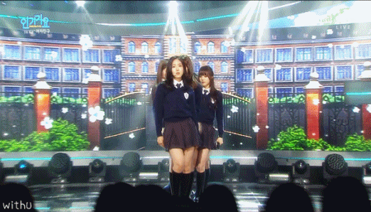 160228 인기가요 여자친구 움짤 | 인스티즈