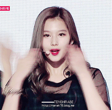 생각보다 키가 크지않은 트와이스 멤버.gif | 인스티즈