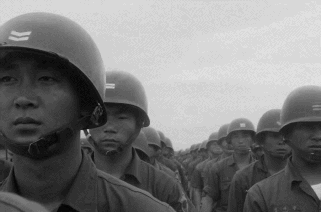 움짤로 보는 60년대 한국 군인들.gif | 인스티즈