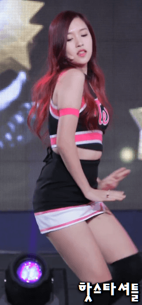 남들은 귀엽다는데 내눈에는 섹시한 트와이스의 두명 | 인스티즈