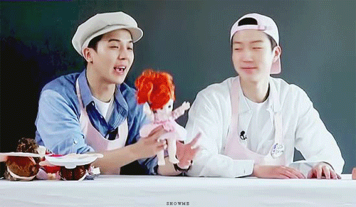 [반달친구] 모자쌤과 캔디쌤의 주서우 놀리기.jpg (feat.제갈서우) | 인스티즈