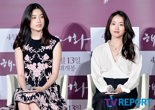 오늘자 한효주&천우희&유연석.jpg | 인스티즈