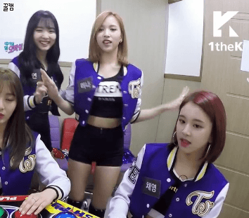 트와이스 펭귄미나.gif | 인스티즈