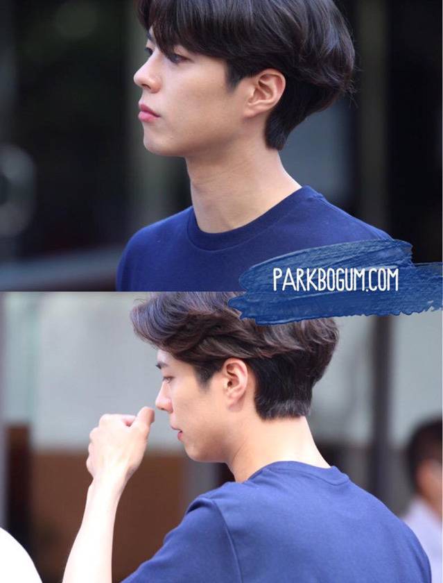 박보검 옆선.jpg | 인스티즈