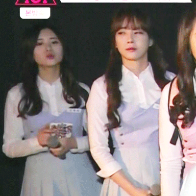 [프로듀스101] 최유정 일진미 (feat. 프듀 공식 빵셔틀 정해림) | 인스티즈