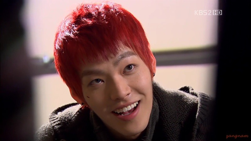 아이돌스러운 머리를 한 남자 배우들.jpg | 인스티즈