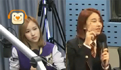 [트와이스] 채영이를 바라보는 미나의 눈빛 | 인스티즈