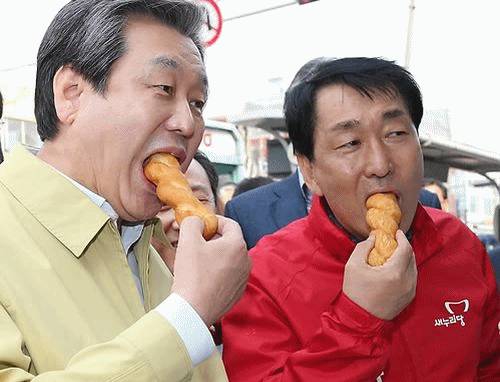 김무성 먹방 | 인스티즈