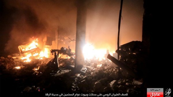 IS 괴뢰수도에 백린탄을 쏟아부은 러시아군 | 인스티즈