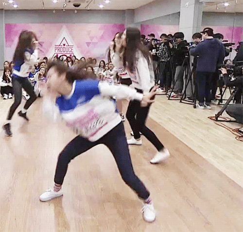 [프로듀스101] 최유정 팬들에게는 최대 난제 | 인스티즈