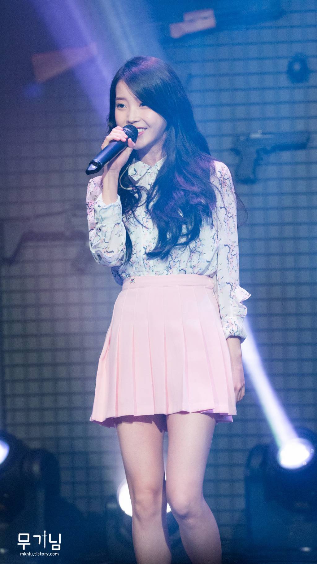 [2016.03.01] 서든어택 결승 축하공연 아이유 B컷 by무기님 | 인스티즈