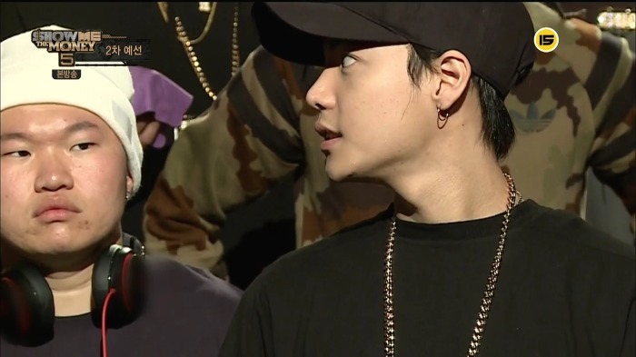 [쇼미더머니5] 원 얼굴에 진심으로 감탄한 면도.jpg | 인스티즈