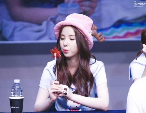 여자친구 은하 | 인스티즈