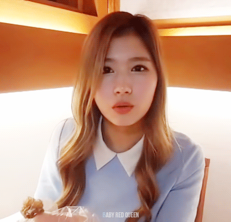 사나랑 데이트 하는 느낌.gif | 인스티즈