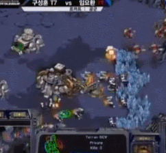 [스타1] 임요환의 테테전 판짜기 수준 ㄷㄷㄷㄷ.gif | 인스티즈