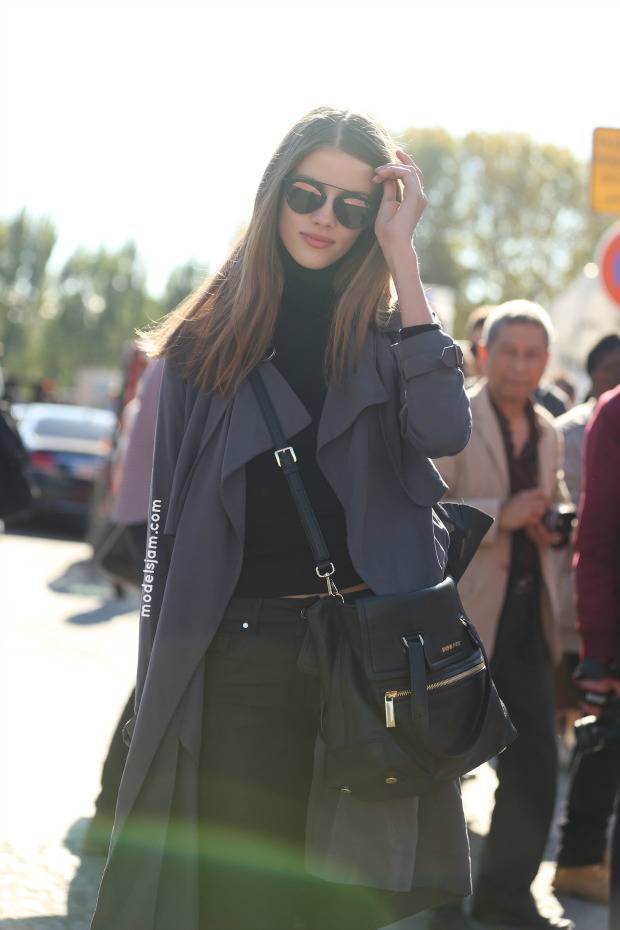 [이리나샤크외] 모델들의 개성있고 다양한 길거리 패션 모집 | 인스티즈