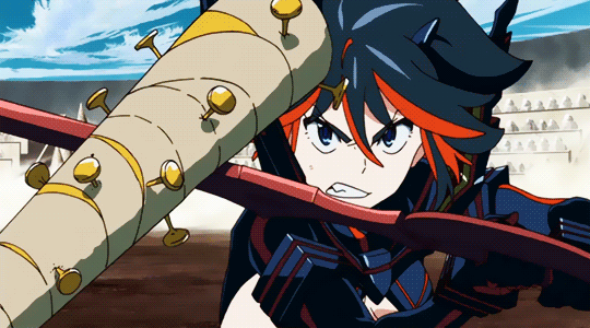 애니 속 퍼렁퍼렁한 캐릭터들.jpgif | 인스티즈