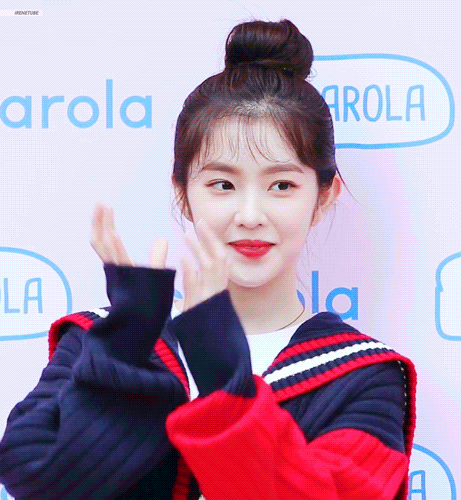 안경을 써도 예쁜 아이린.gif | 인스티즈