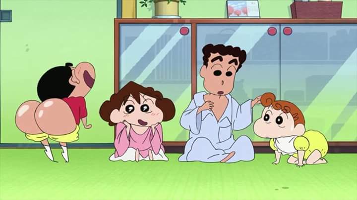 짱구 극장판 차기작: 어린이가 된 짱구엄마와 아빠 | 인스티즈