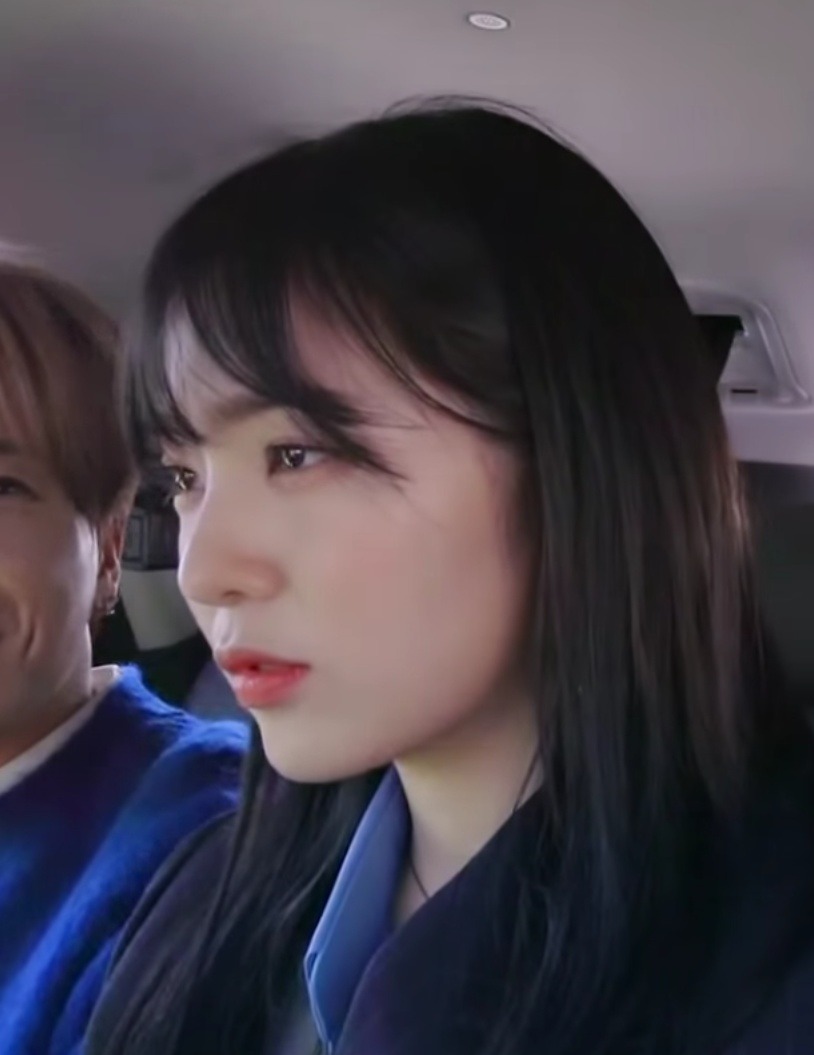 아이린의 기묘한 자동차 여행.gif | 인스티즈