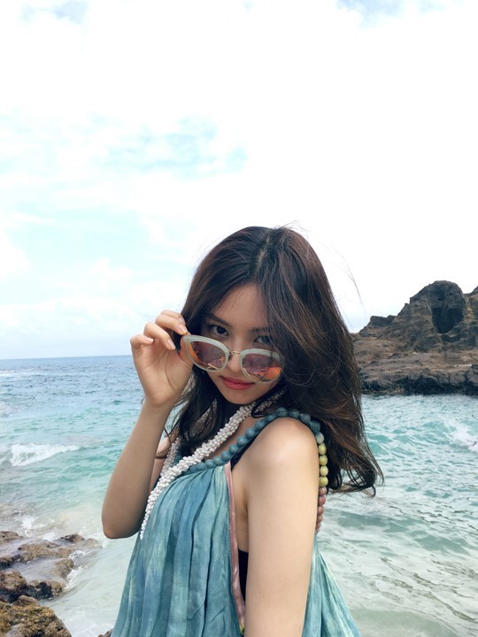 손나은 하와이 사진.jpg | 인스티즈