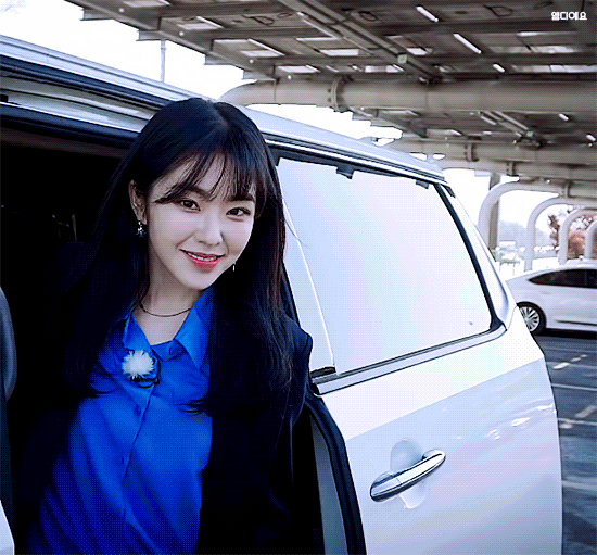 아이린의 기묘한 자동차 여행.gif | 인스티즈