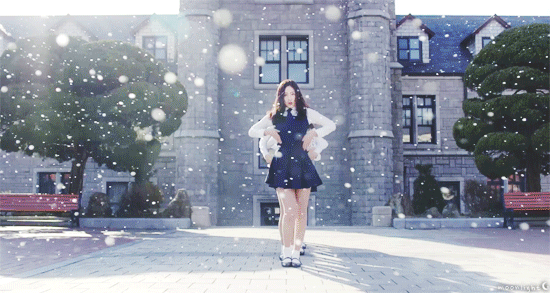 [여자친구] 유리구슬 여자친구 - 시간을 달려서 여자친구 비교 | 인스티즈