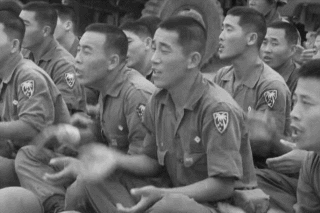 움짤로 보는 60년대 한국 군인들.gif | 인스티즈