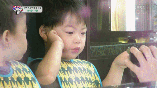 [슈퍼맨이돌아왔다] 만세 윙크.. ㅇ_~ | 인스티즈