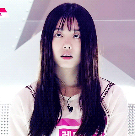 프로듀스101 초창기 아이오아이 김소혜.gif | 인스티즈
