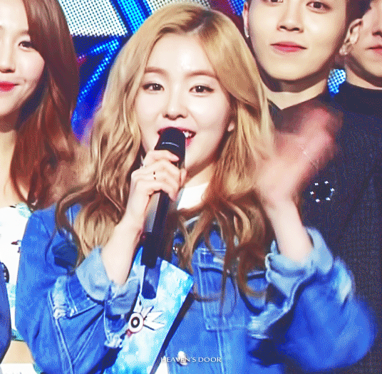 인사하는 아이린.gif | 인스티즈