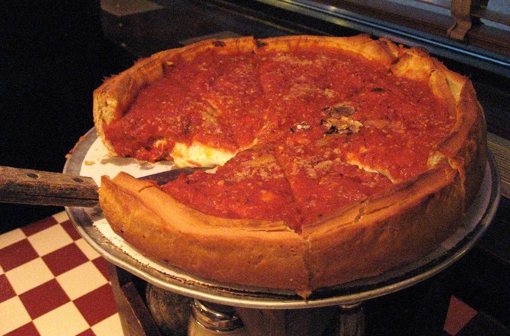 미국 시카고 피자 vs 이탈리아 피자 | 인스티즈