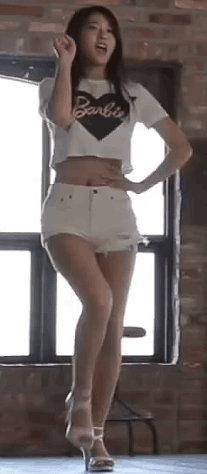 설현이 비율.gif | 인스티즈