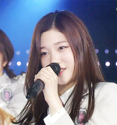 은근 능글능글 표정이 잘 어울리는 프로듀스101 다이아 정채연 | 인스티즈