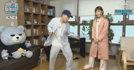 악동뮤지션이 분석한 빅뱅 뱅뱅뱅 춤선.gif | 인스티즈