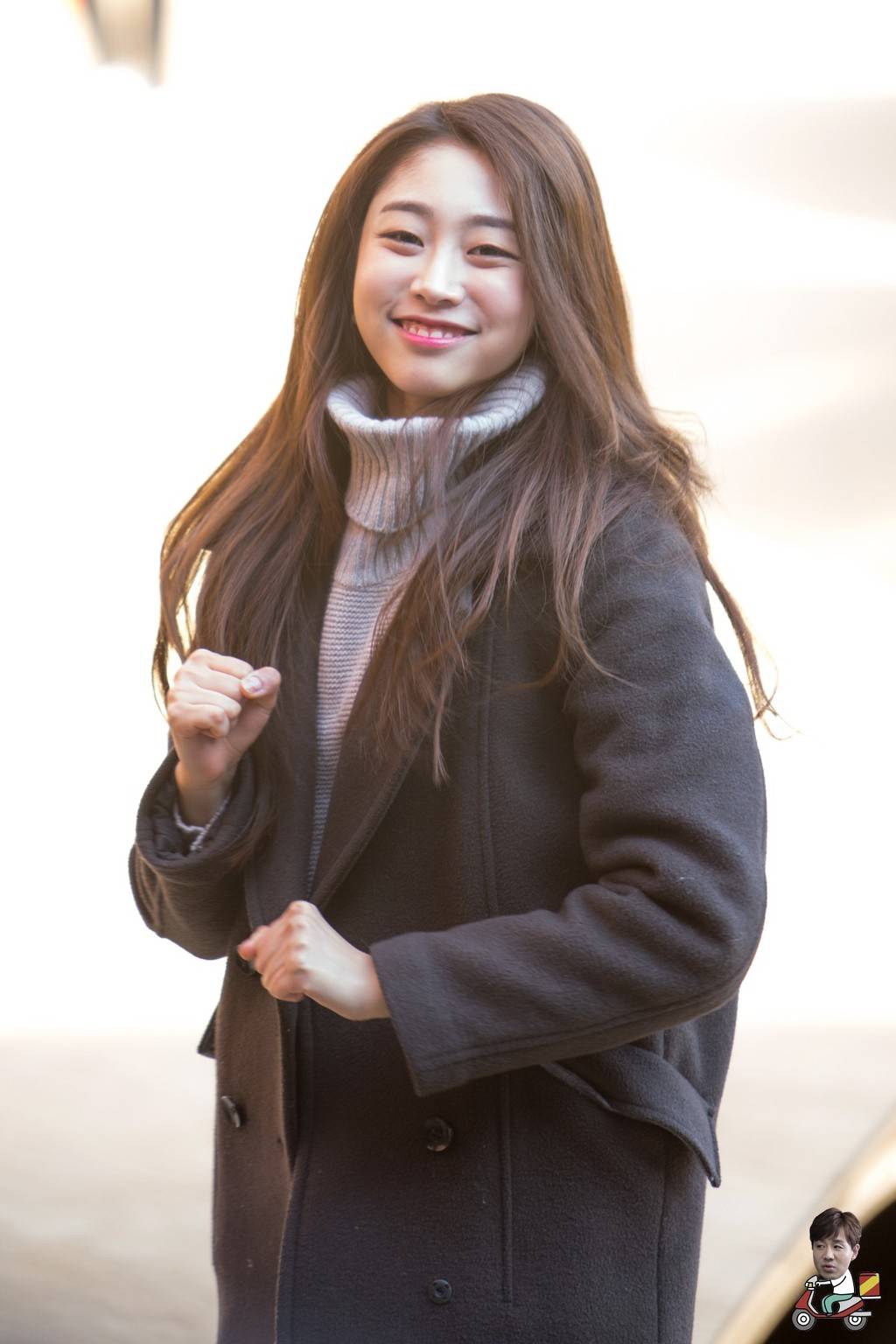 러블리즈 수정의 졸업식날 서지수 | 인스티즈